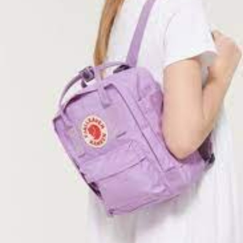 Mini Fjalraven kanken backpack